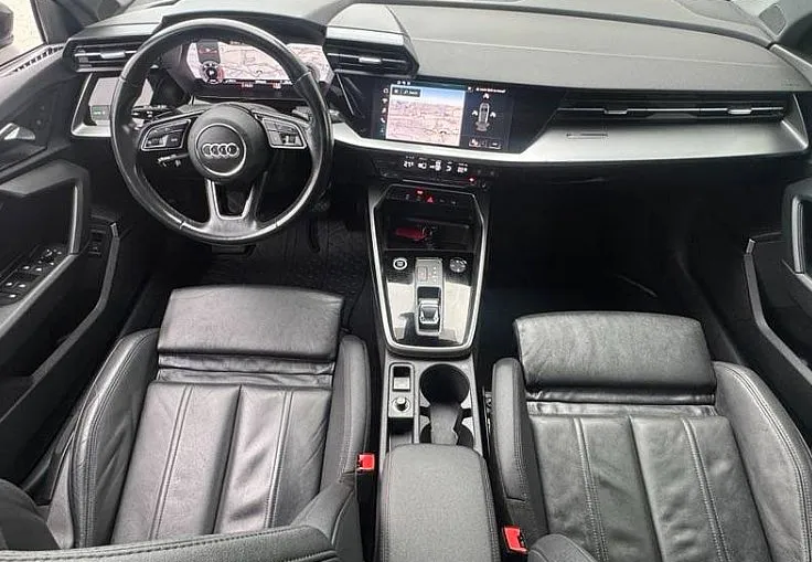 Zunanja slika - Audi A3 - 35 TDI S line S tronic 110kW Virtual Tempomat Pd - 12