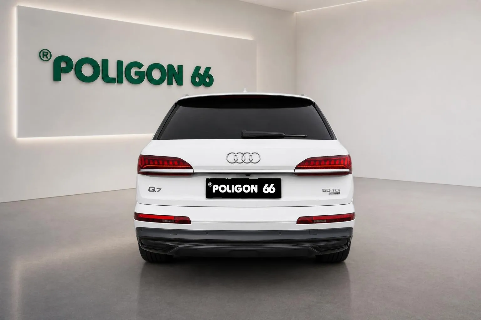Zunanja slika - Audi Q7 - quattro 50 TDI S line-SAMO 80.252 KM-1 LASTNIK - 4