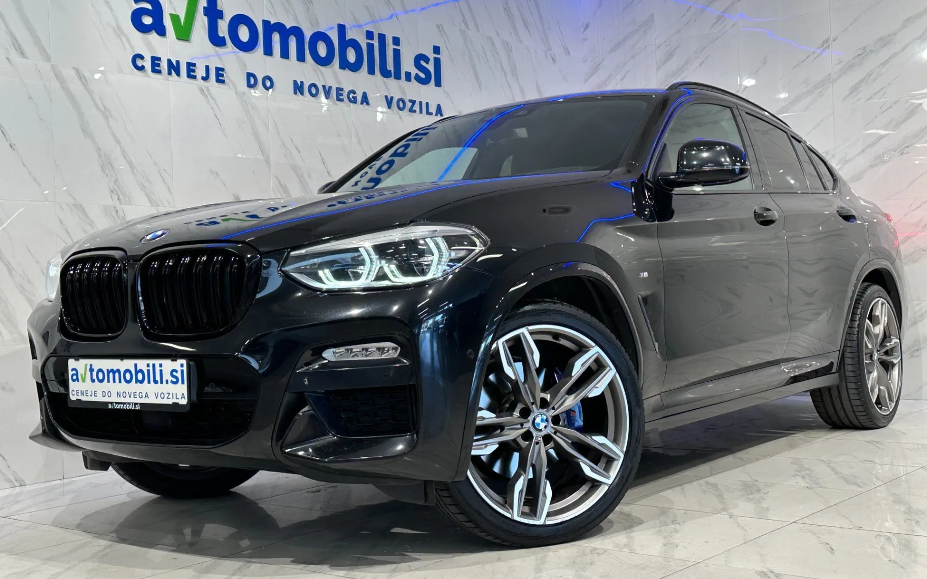 Zunanja slika - BMW serija X4: - xDrive30d|M-Sport|Led|ACC|Kamera|AmbientL|Gretje| - 1