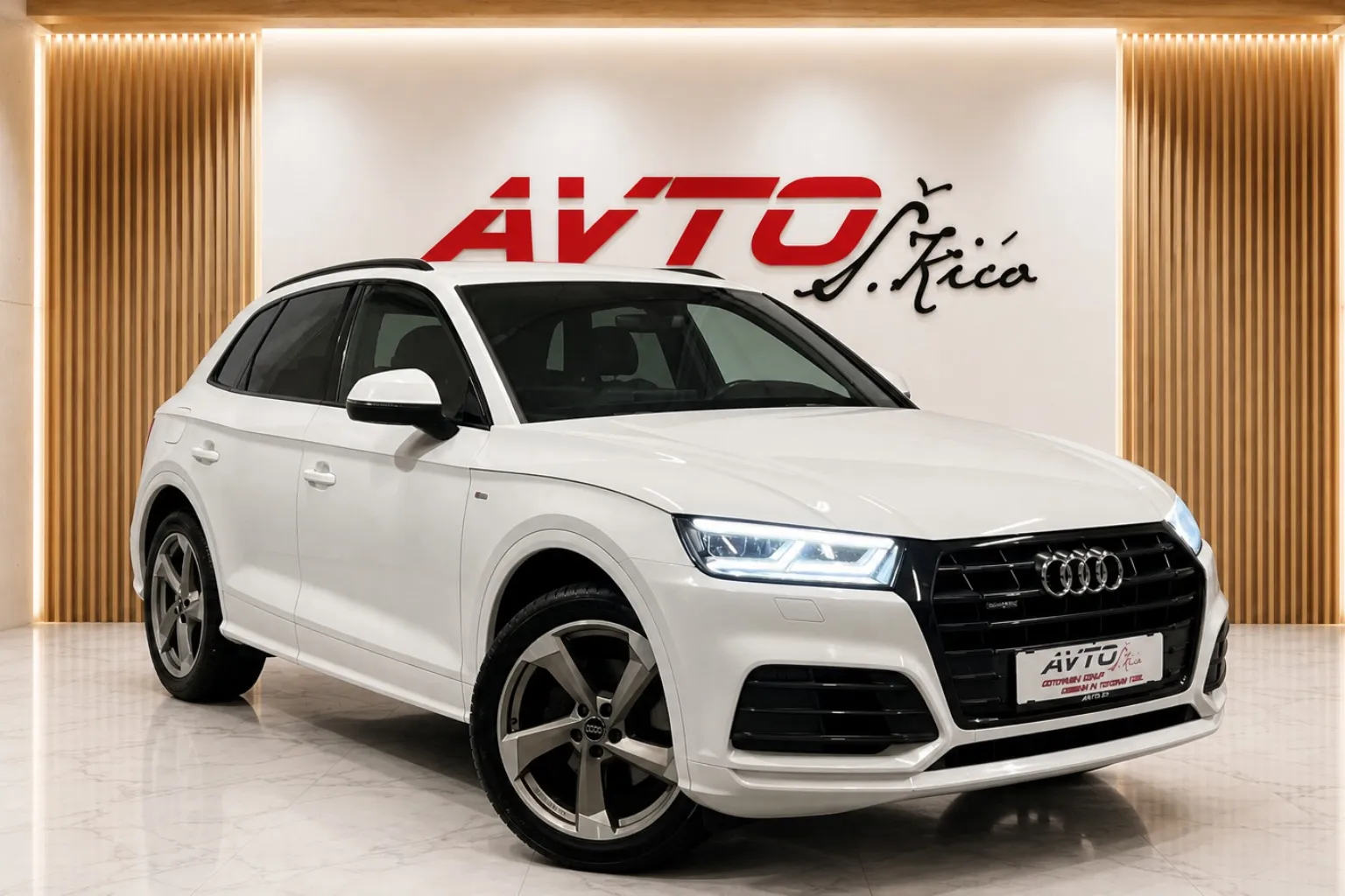 Zunanja slika - Audi Q5 - 40 TDI-QUATTRO-S-LINE-VIRTUAL-S-TRONIC-HEAD UP-N.. - 2