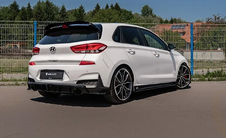Zunanja slika - Hyundai i30 - N 2.0 T-GDI Performance KW-Intake-Zaero-G-tech - 5