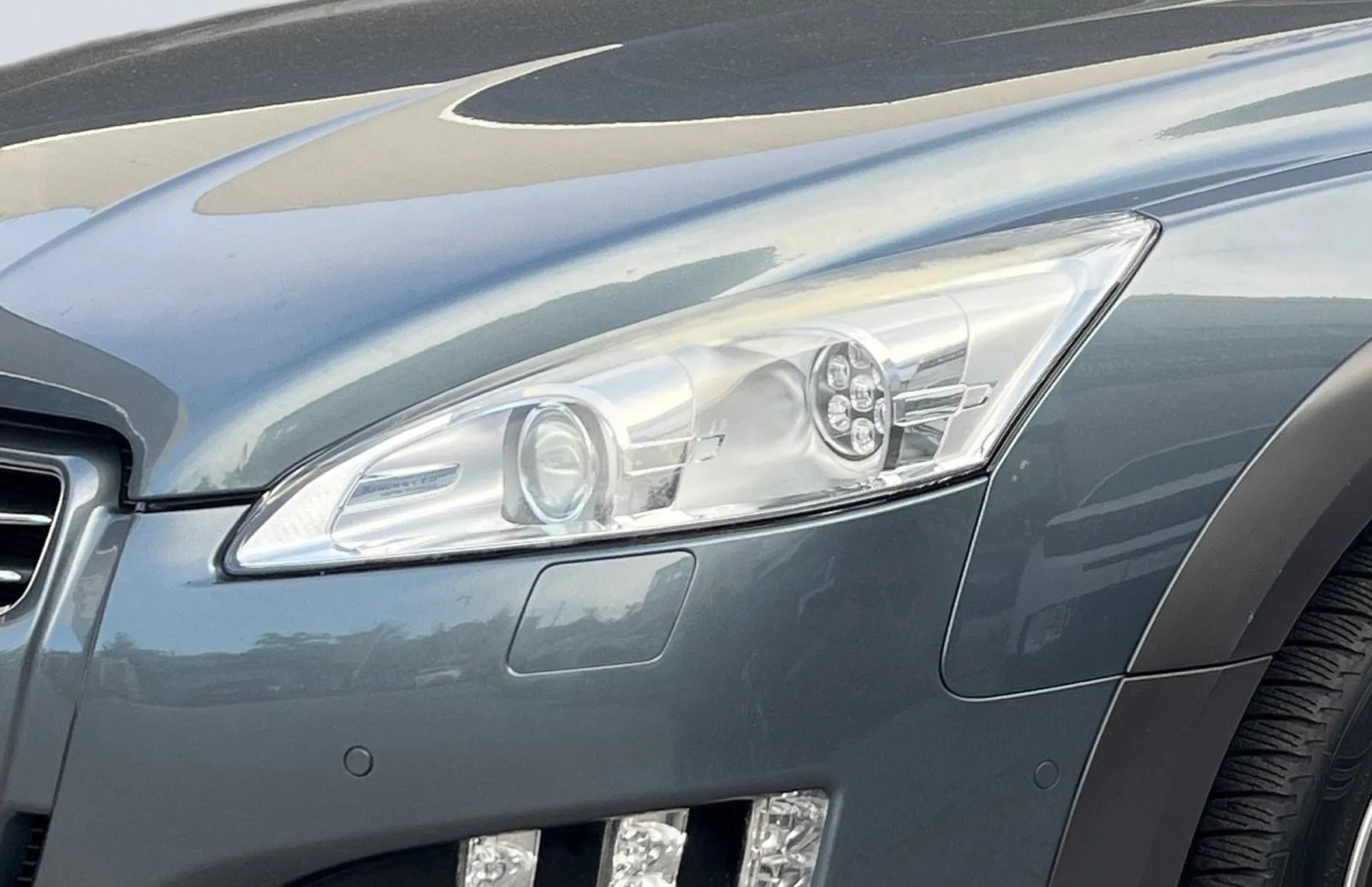 Zunanja slika - Peugeot 508 - RXH Hybrid4 2.0 HDi FAP Avt. - 5