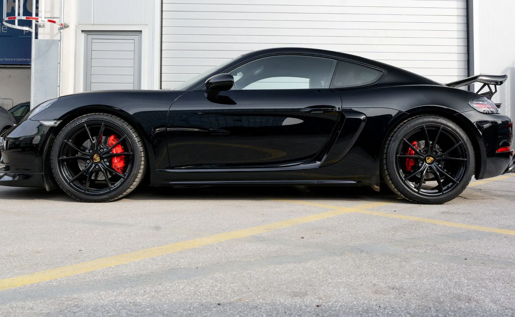 Zunanja slika - Porsche 718 - Cayman S 2.5 PDK PDLS Plus PTV PASM TECHART - 8