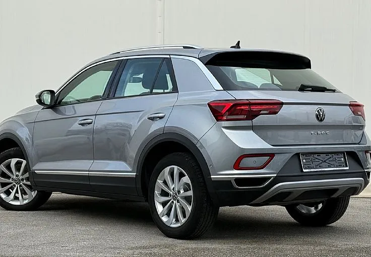Zunanja slika - Volkswagen T-Roc - 1.5 TSI avt. Style KAMERA - 6