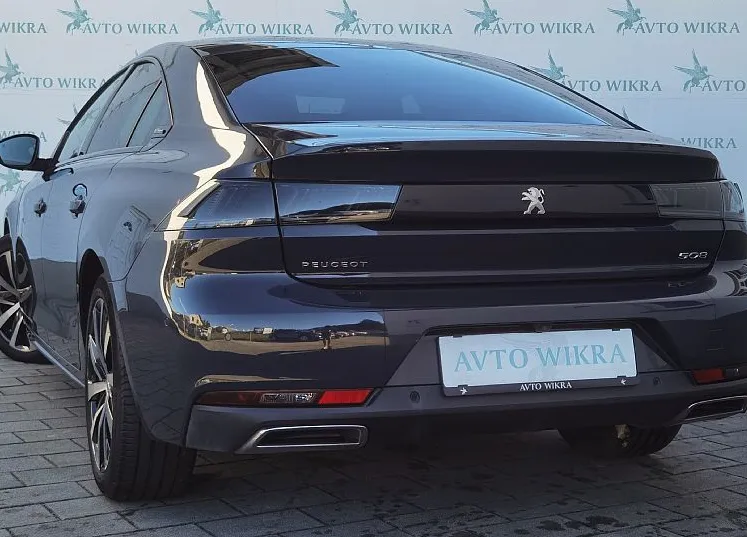Zunanja slika - Peugeot 508 - 1.5HDI EAT8 GT Line FULLED•BLIS•KEYLESS•KAMERA•18C - 3