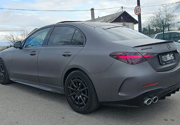 Zunanja slika - Mercedes-Benz C-Razred - AMG C43 422ks 4-MATIC °FOLIJA° °STREŠNO OKNO° - 7