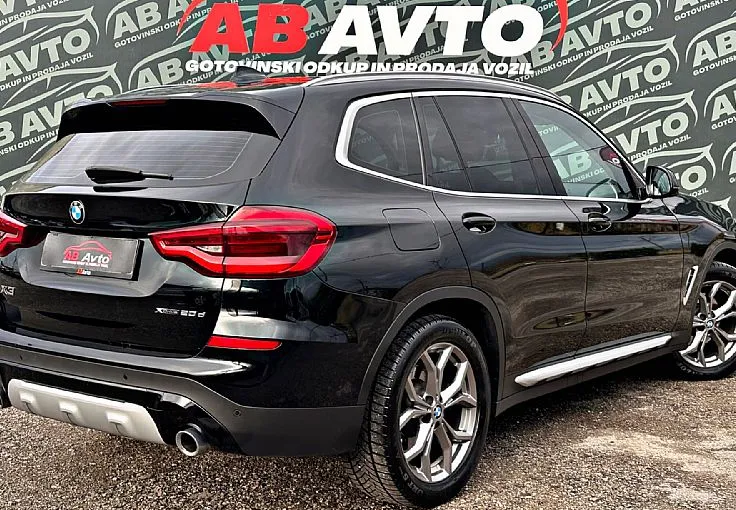 Zunanja slika - BMW X3 - serija : xDrive20d Avt+140KW+4X4+NAVI+LED+TEMPOMAT+UGODNO - 5