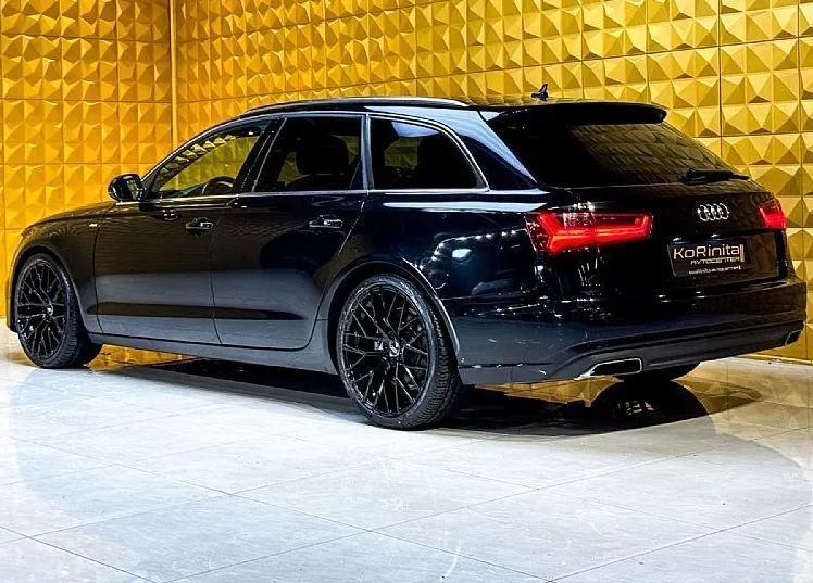 Zunanja slika - Audi A6 - Avant 2.0 TDI AUT.-S Line-ZRACNO-GRETJE-NAVI-TEMP... - 7