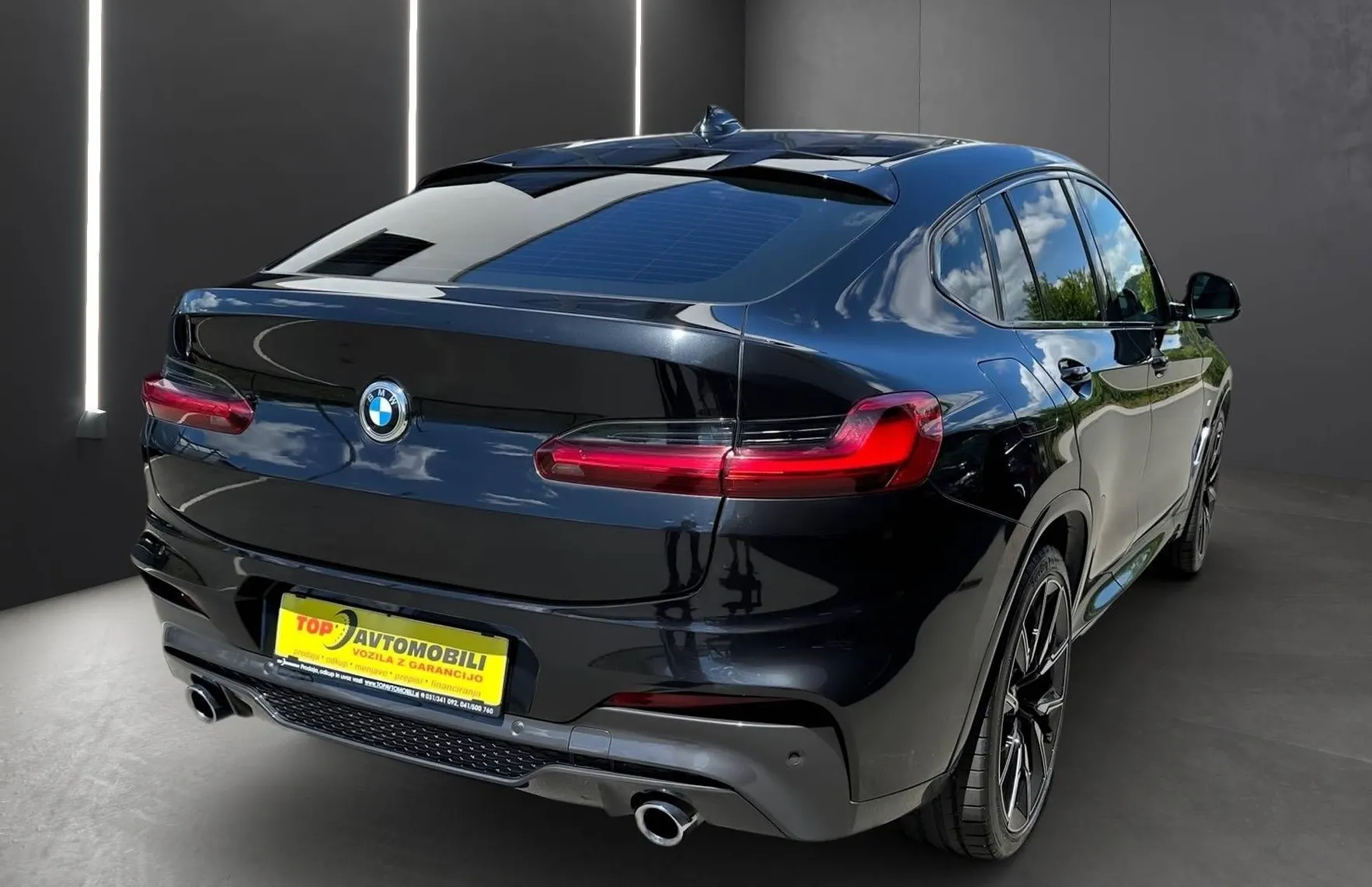 Zunanja slika - BMW X4 - serija : xDrive30d M PAKET FULL LED NAVI PDC USNJE... - 8