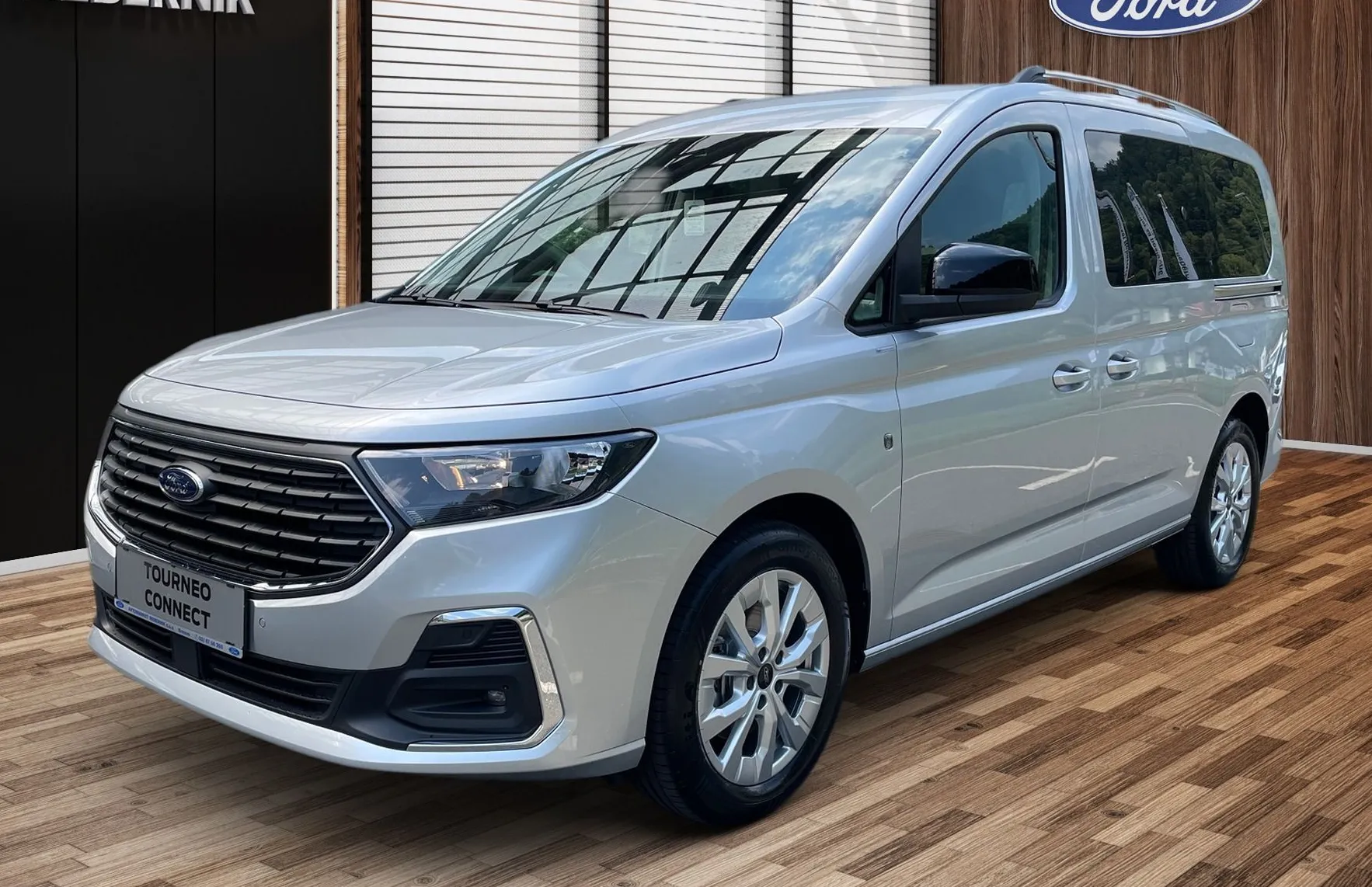 Zunanja slika - Ford Tourneo Connect - TITANIUM 1.5 EcoBoost 115KM A7 L2 7 SEDEŽI - 1