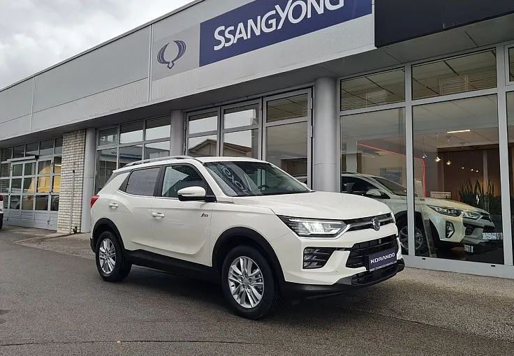 Zunanja slika - KG Mobility Korando - 1.5 T-GDI 120 kW Smart M T - 1