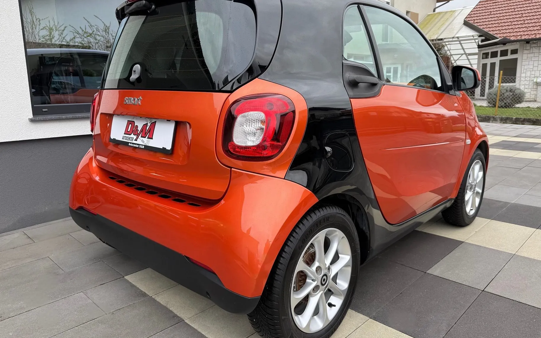 Zunanja slika - Smart Smart fortwo - fortwo Passion|SLO|LEANPAY|LEASING BREZ POLOGA - 4