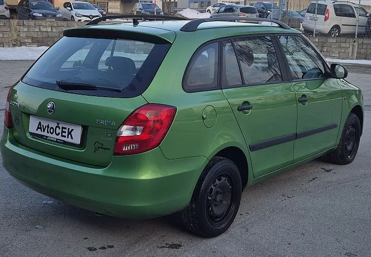 Zunanja slika - Škoda Fabia - 1.6 TDI 66kw + EXPORT ONLY-SAMO IZVOZ - 5