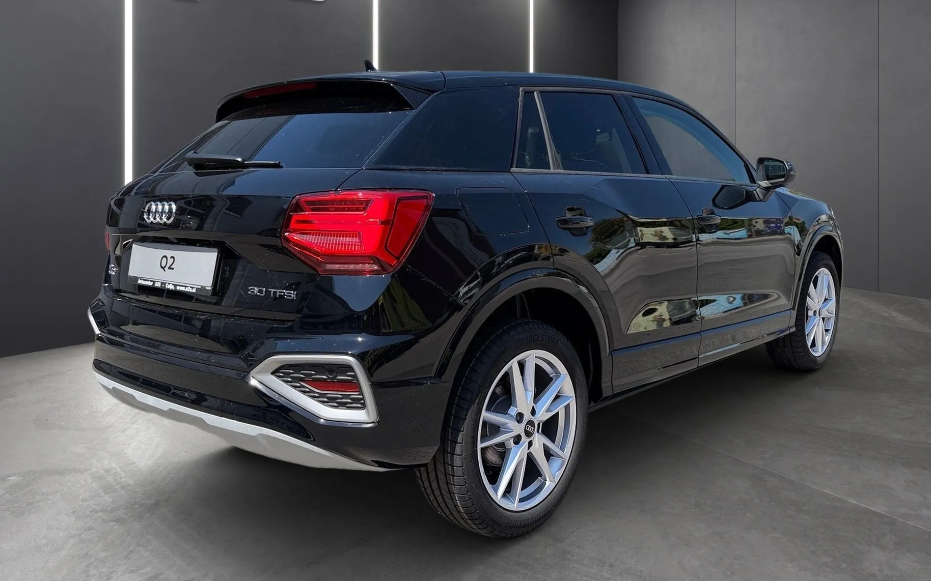 Zunanja slika - Audi Q2 - 30 TFSI Advanced - 3