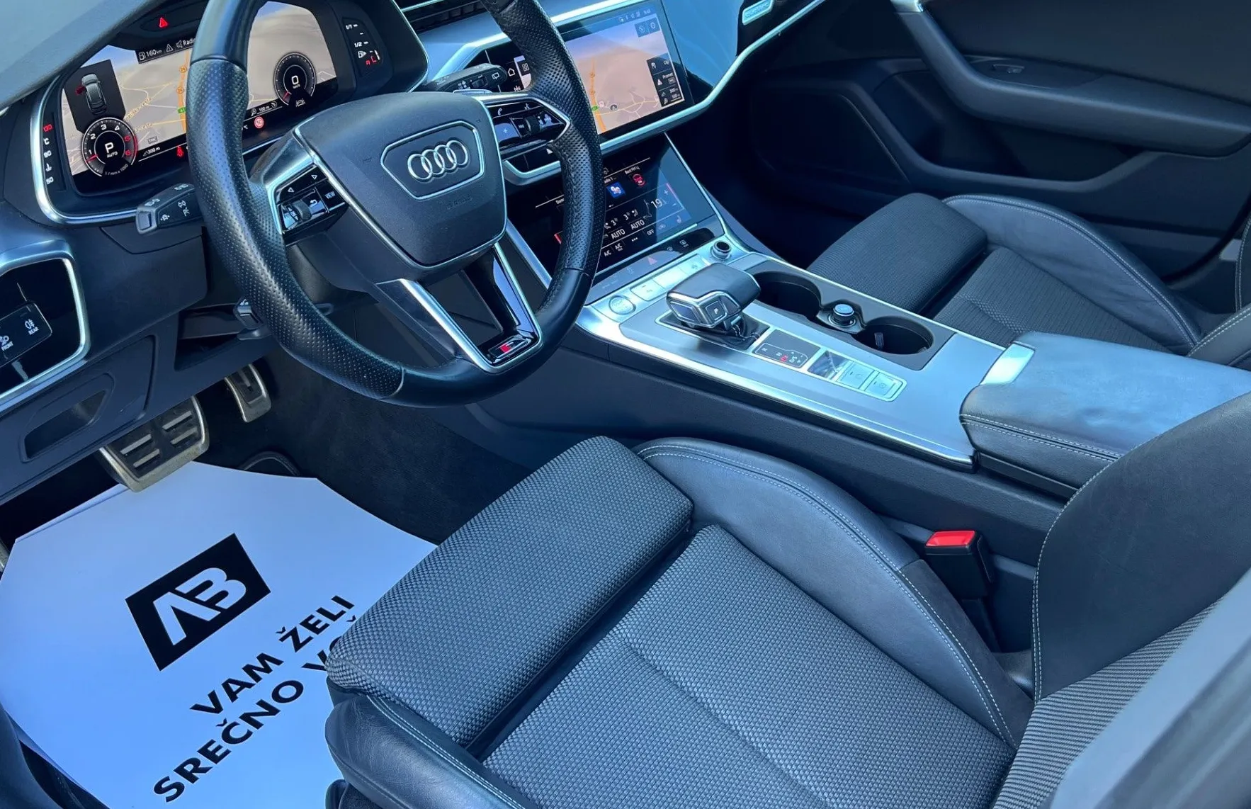 Zunanja slika - Audi A6 - Avant 50 TDI+S-LINE+FULL LED+ PANORAMA+ACC+F1... - 10