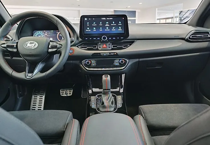 Zunanja slika - Hyundai i30 Wagon - 1.6 T-GDI N-LINE IMPRESSION AVT-AKT T-MRT K-VIDEO - 7