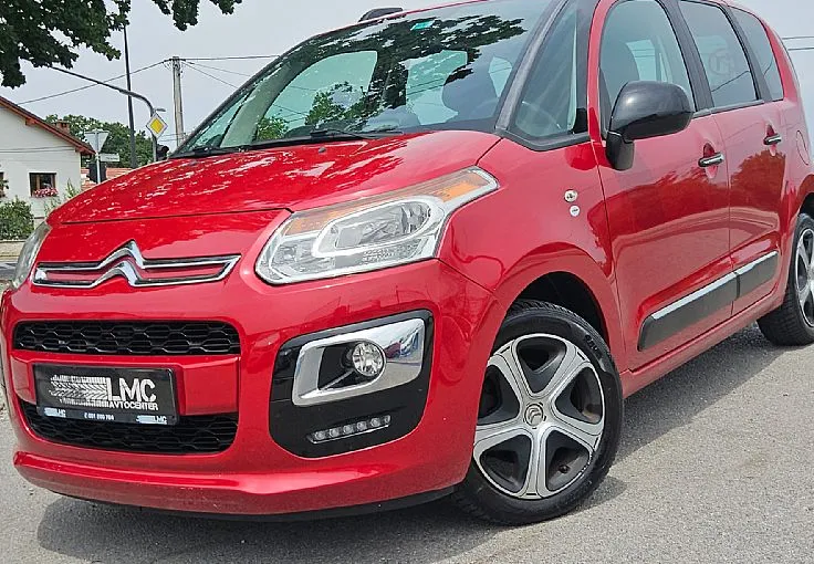 Zunanja slika - Citroën C3 Picasso - 1.2 110ks °1.UPORABNIK° °SLO-POREKLO° °LED° - 3