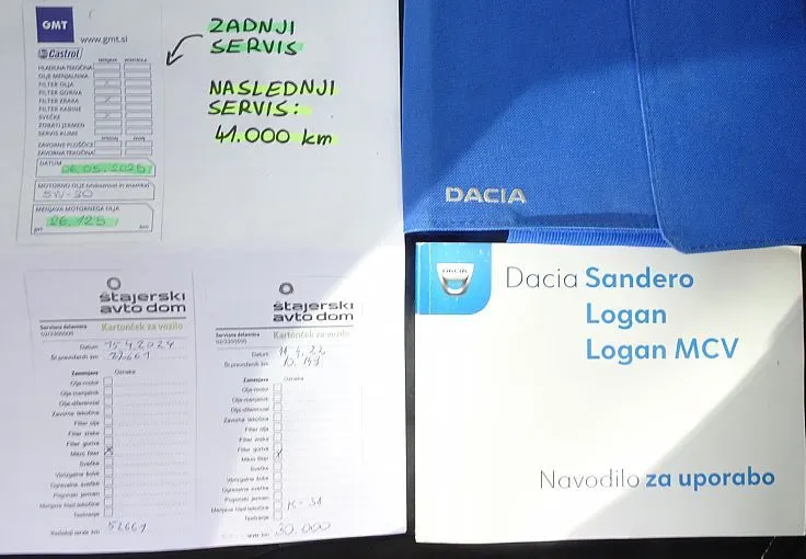 Zunanja slika - Dacia Sandero - 1.0 SCe - 1. LASTNIK SLO POREKLO - FINANCIRANJE - 11
