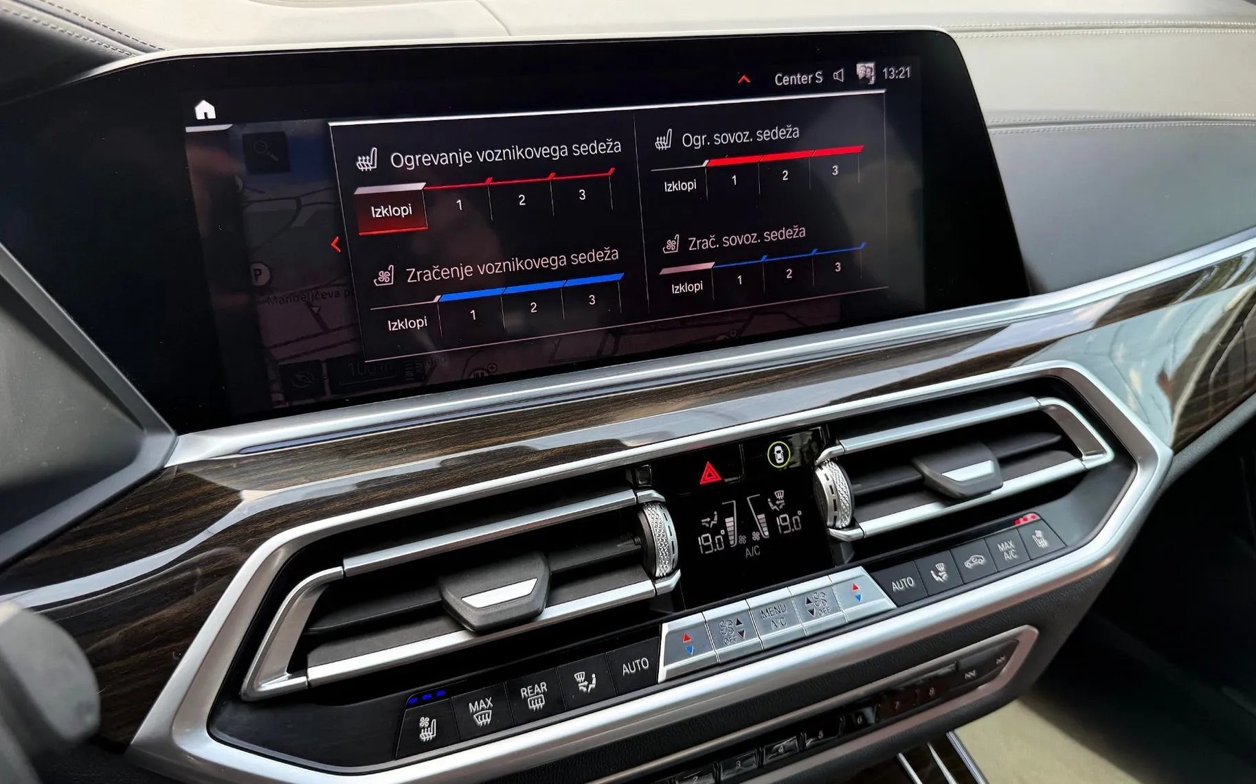 Zunanja slika - BMW X5 - serija : xDrive30d M-SPORT SLO FULL LED ZRAČNO ACC ALU21 - 14