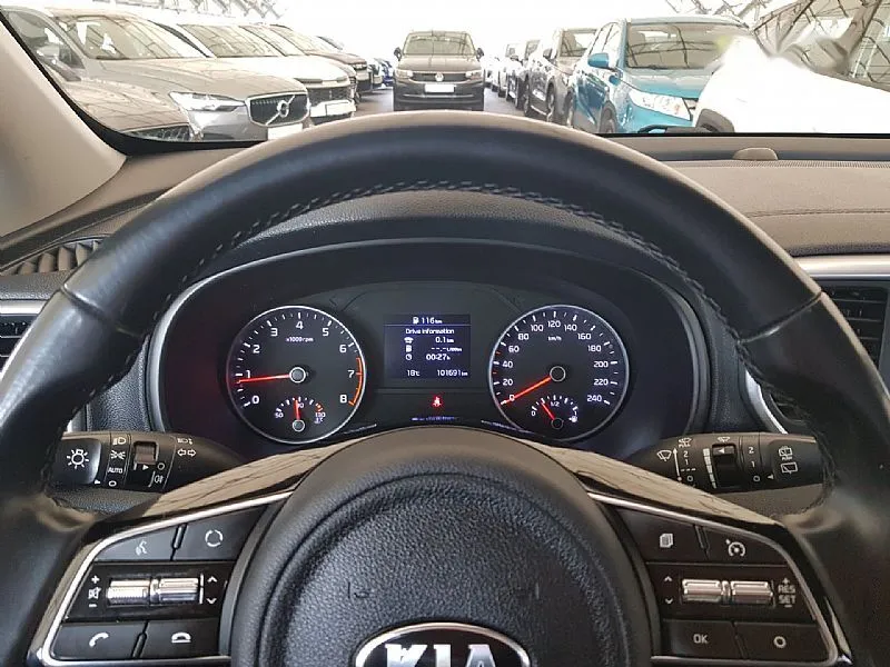 Zunanja slika - KIA Sportage - 2WD 1.6 GDI LX Edition KAMERA PRIKLOP SLO 1.LAST - 12