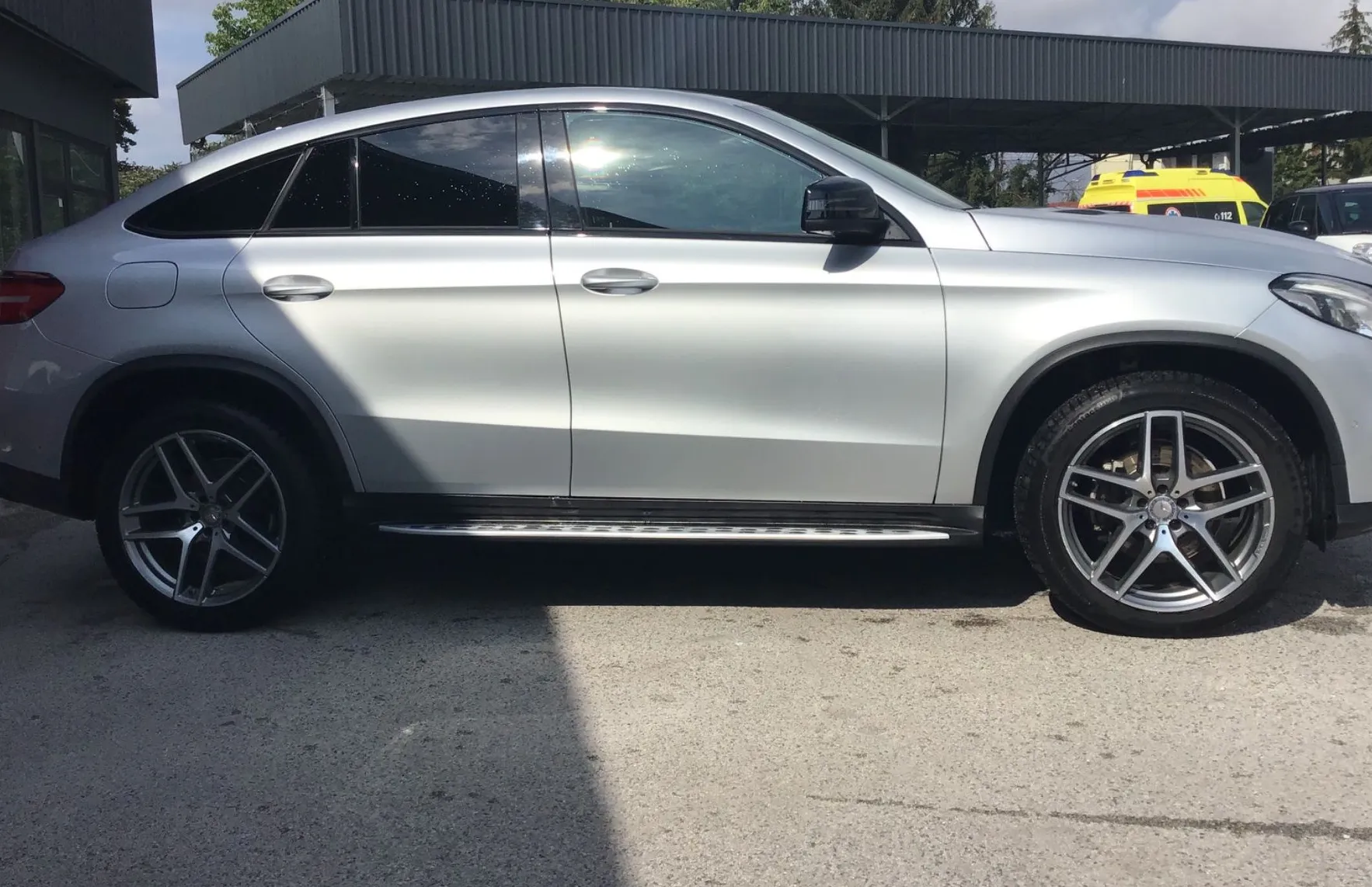 Zunanja slika - Mercedes-Benz GLE-Razred - GLE coupe 350D coupe 4 matic AMG - 4