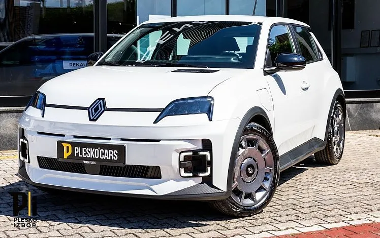 Zunanja slika - Renault 5 E-tech - evolution EV40 90kW - 1