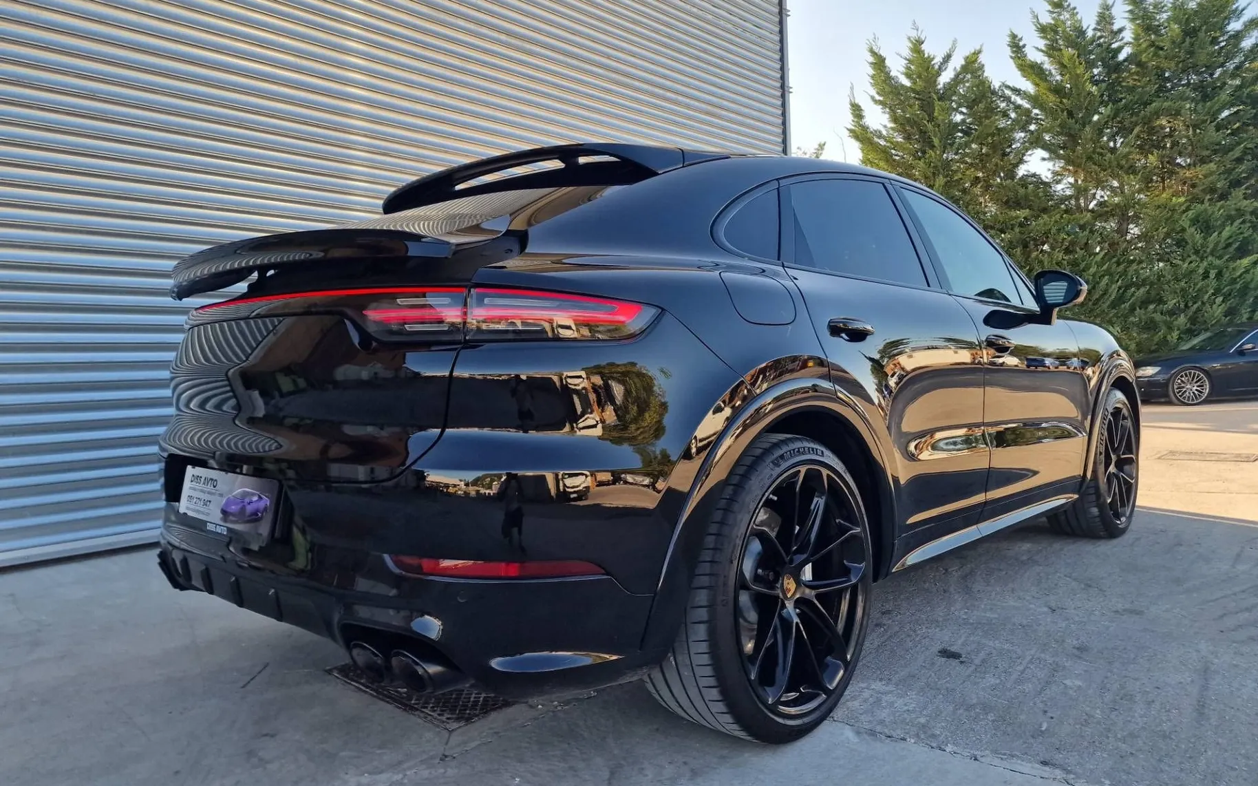Zunanja slika - Porsche Cayenne Coupe - TURBO - 3
