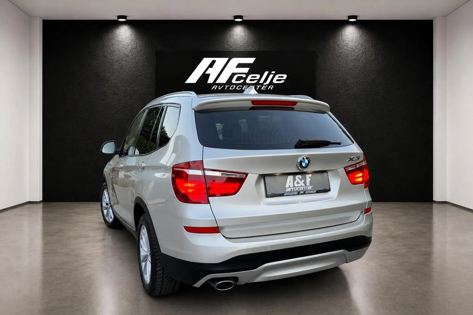 Notranja slika - BMW serija X3: - 2.0 TDI-4X4-AUT-1 LASTNIK-LIZING ZA TUJCE-... - 7