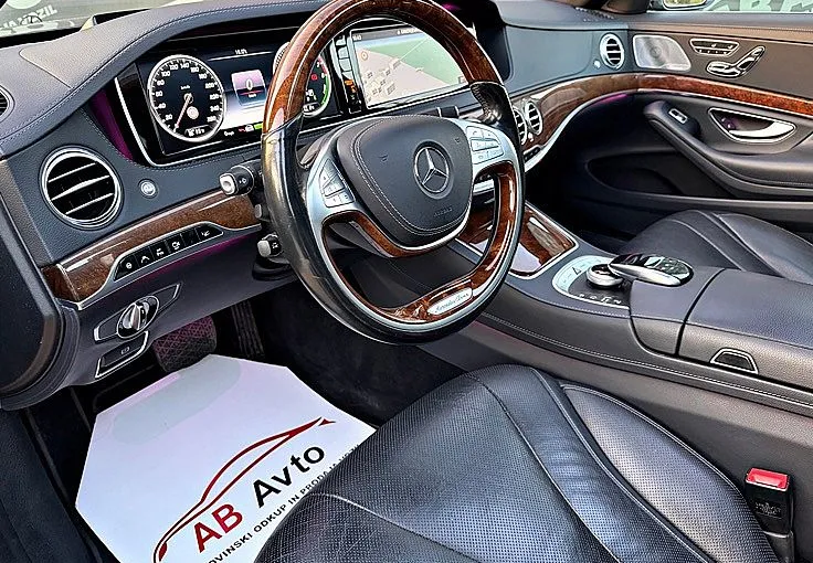Zunanja slika - Mercedes-Benz S-Razred - S 550 e AUT dolgi+F1+AMG+PANO+ALU20+WIDESCREEN - 9