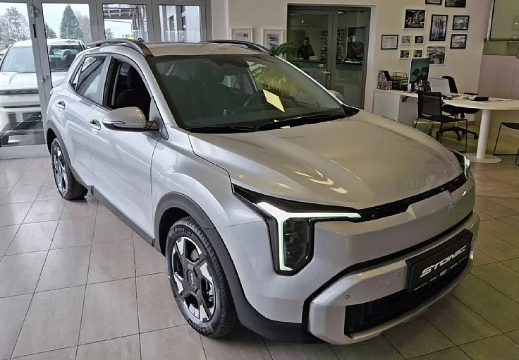 Zunanja slika - KIA Stonic - 1.0 T-GDi EX Pulse - 3