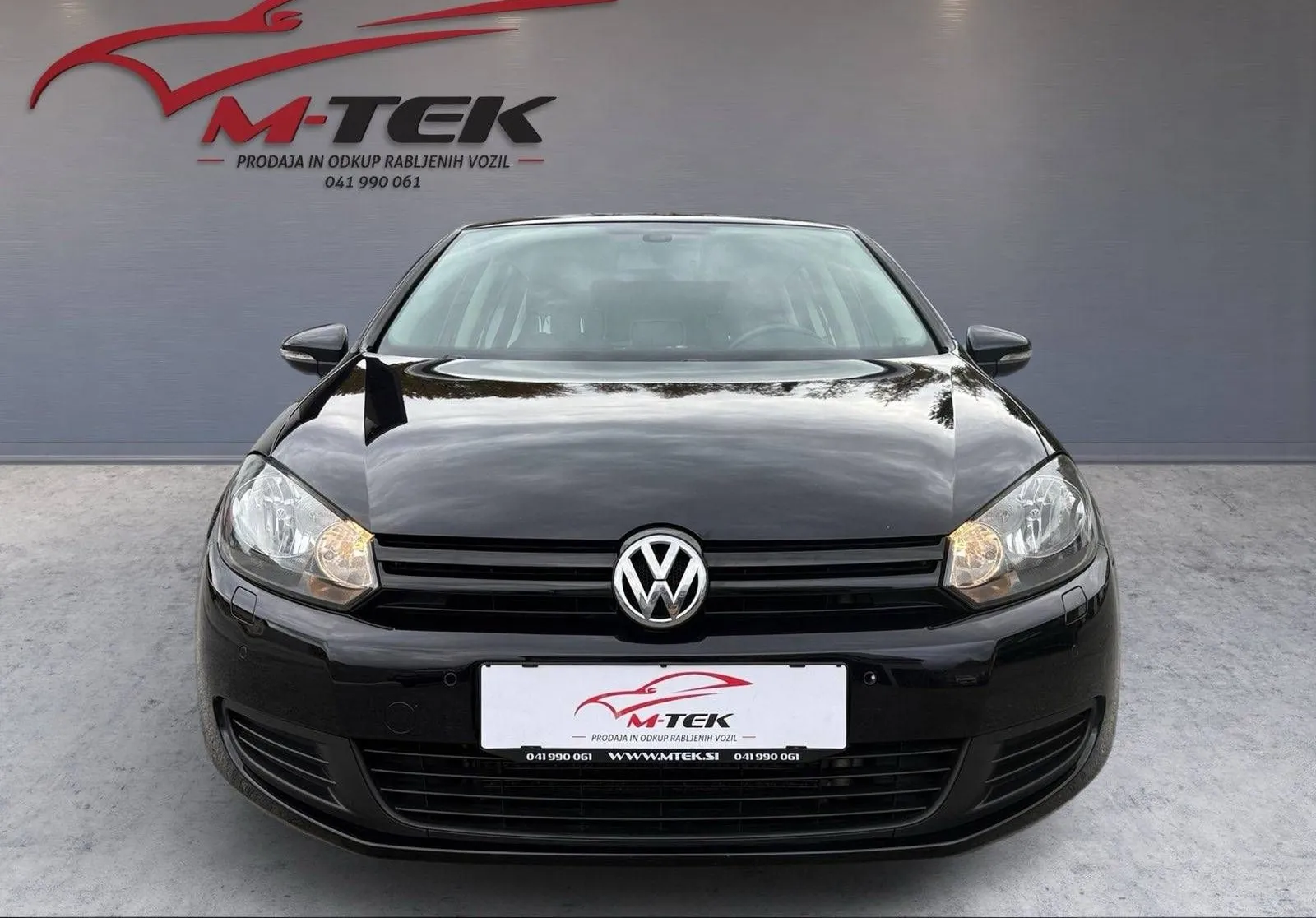 Zunanja slika - Volkswagen Golf - 1.2 TSI avt. Trendline 77  105 ... - 2
