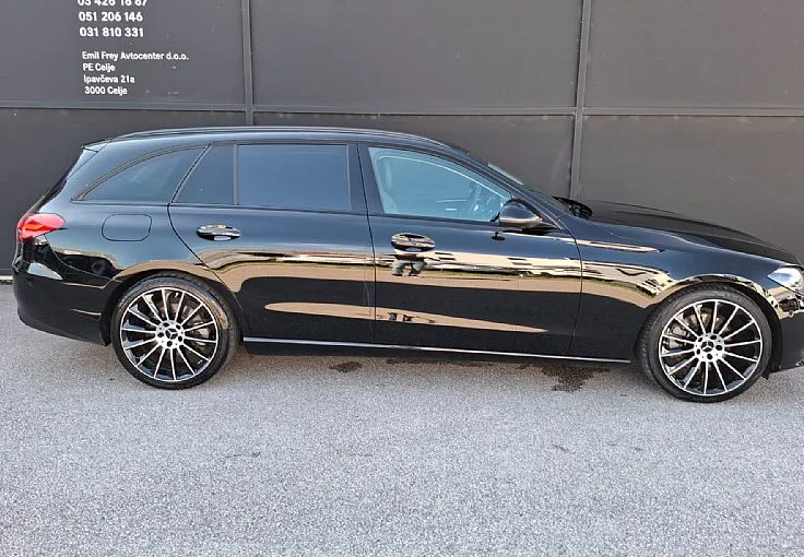 Zunanja slika - Mercedes-Benz C-Razred - C 200 d T Avantgarde Avt. - 5
