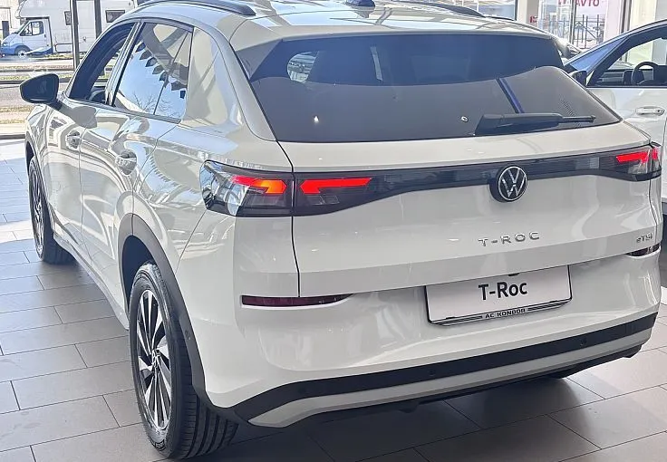Zunanja slika - Volkswagen T-Roc - Life 1.5 eTSI DSG - NA ZALOGI - - 4