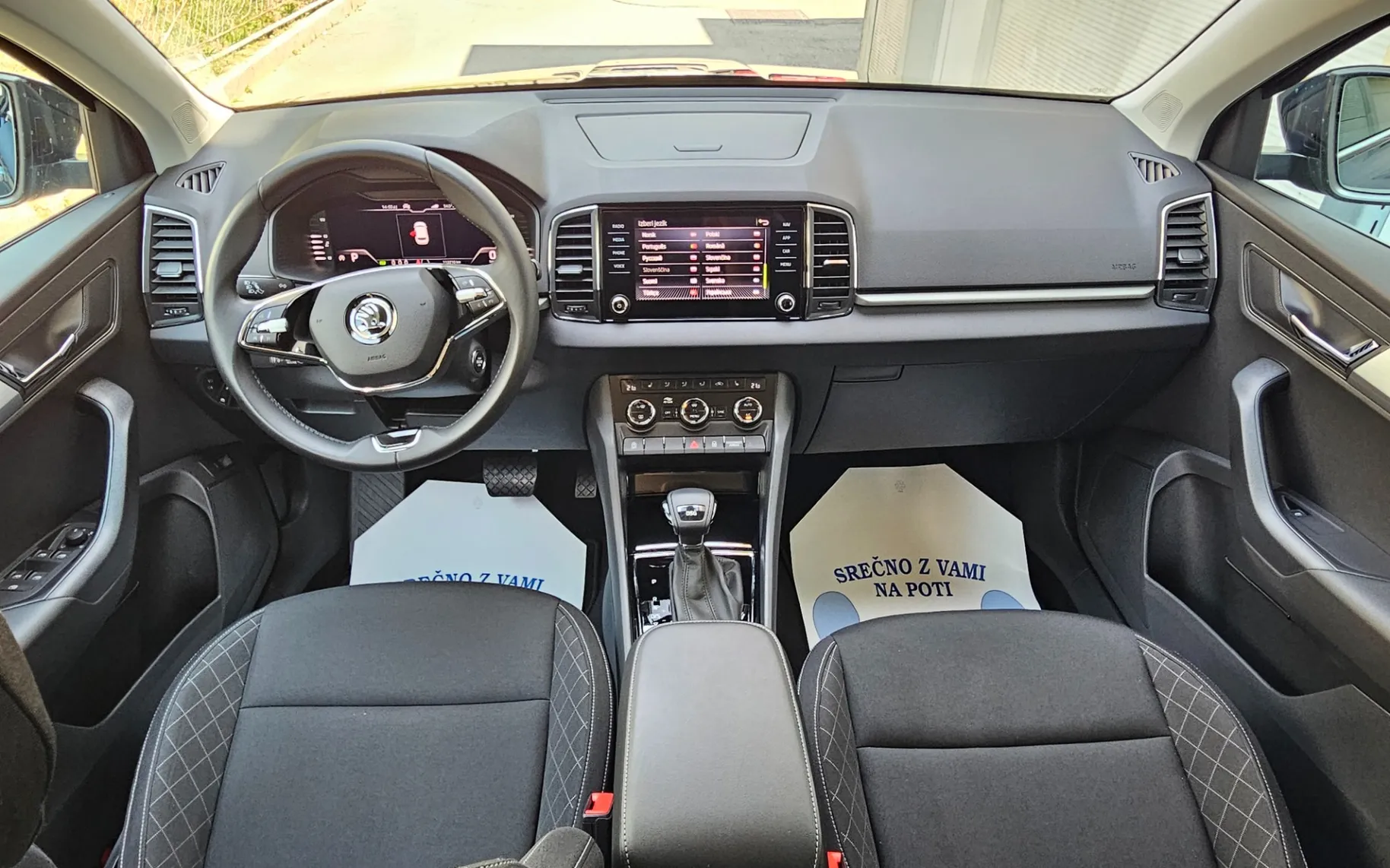 Zunanja slika - Škoda Karoq - 1,5 TSI ACT   DSG - 9