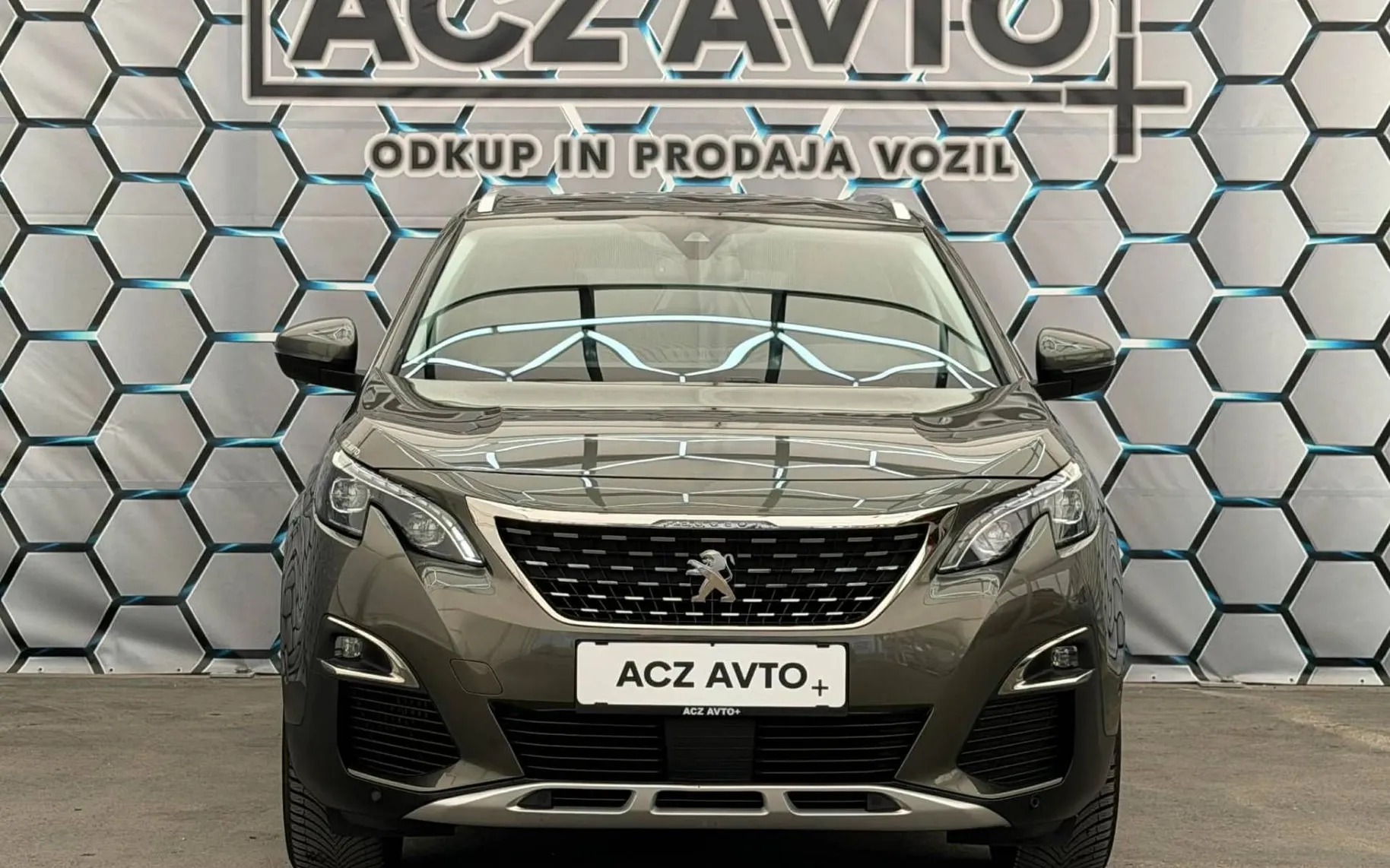 Zunanja slika - Peugeot 5008 - 1.2 i•GT LINE•FUL LED•VIRTUAL•ACC•MRTVI KOTI•PDC• - 2