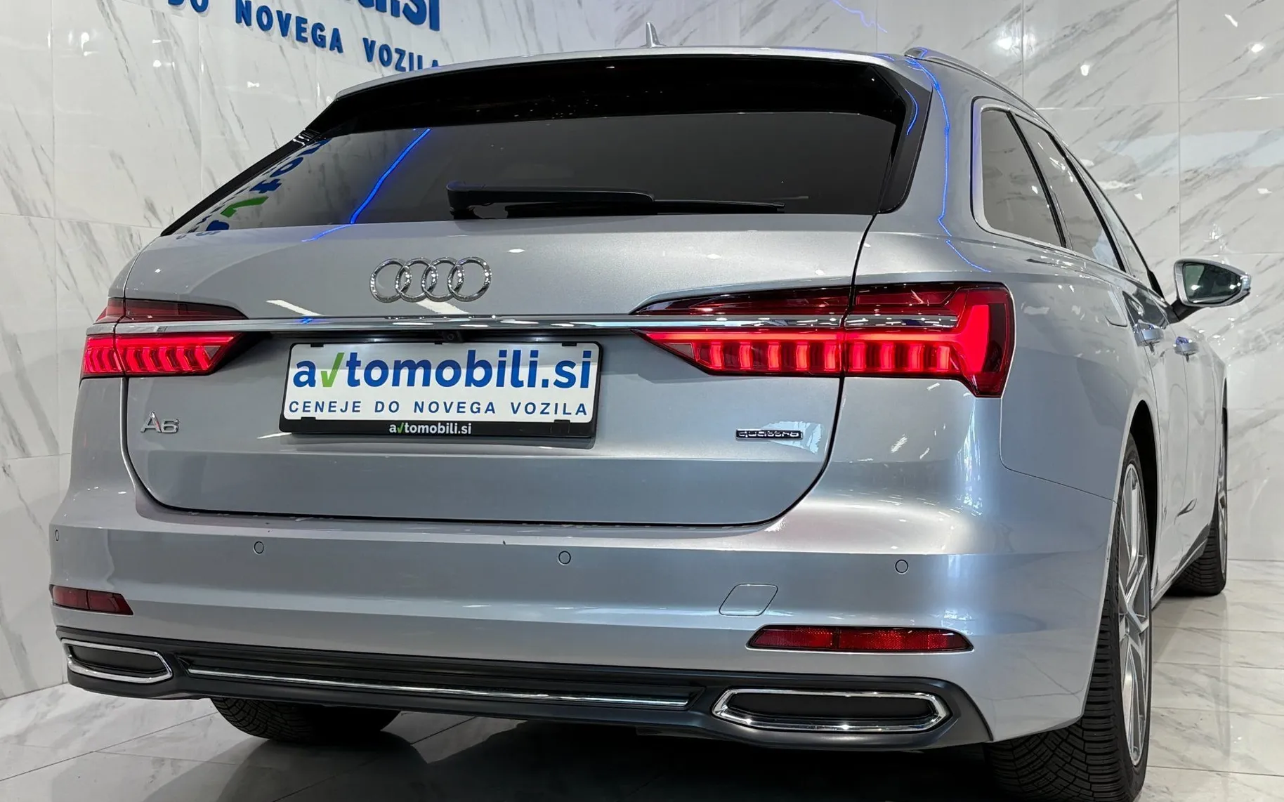 Zunanja slika - Audi A6 Avant - 40 TDI |Q|Led|ACC|360Kamera|Memory|Virtual|PDC|R20 - 6