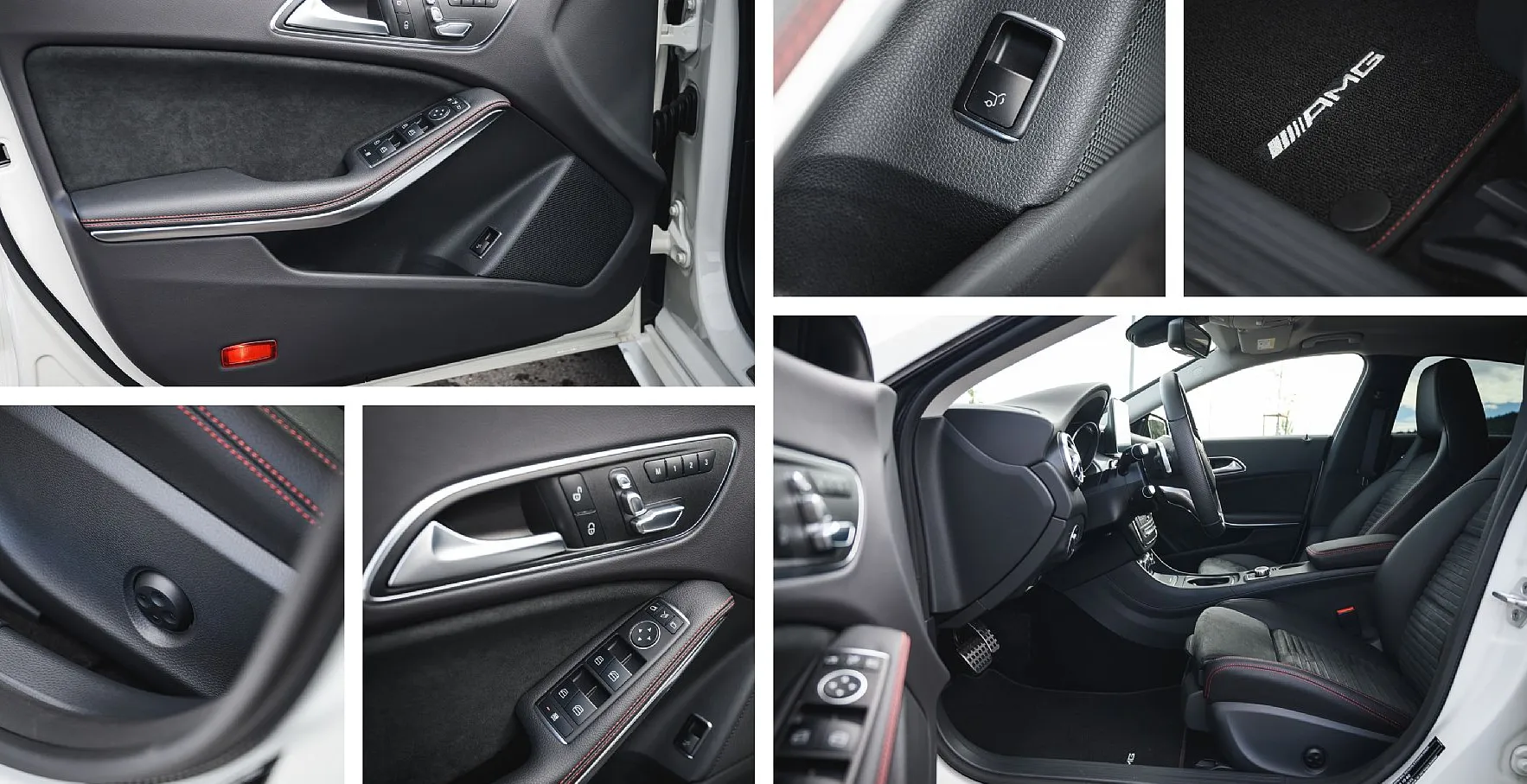 Zunanja slika - Mercedes-Benz CLA-Razred - CLA Shooting Brake CLA 220 d 4M SB Avt. AMG LINE LED ZALOGA - 13