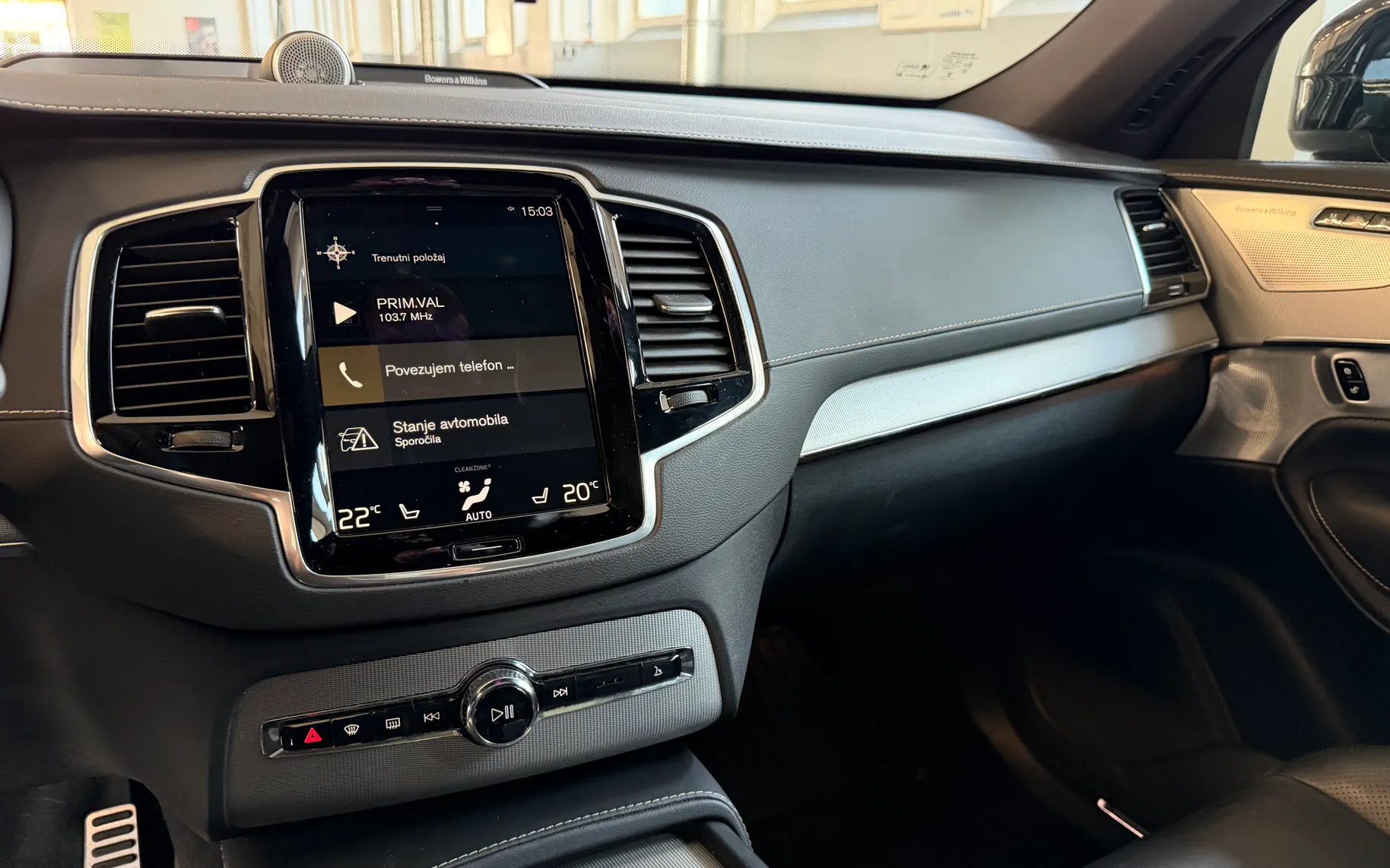Notranja slika - Volvo XC90 - XC90 - 19