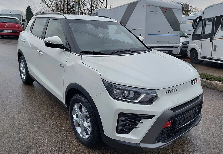 Zunanja slika - KG Mobility Tivoli - 1.5 GDI-T Fresh AVTOMATIK - 3