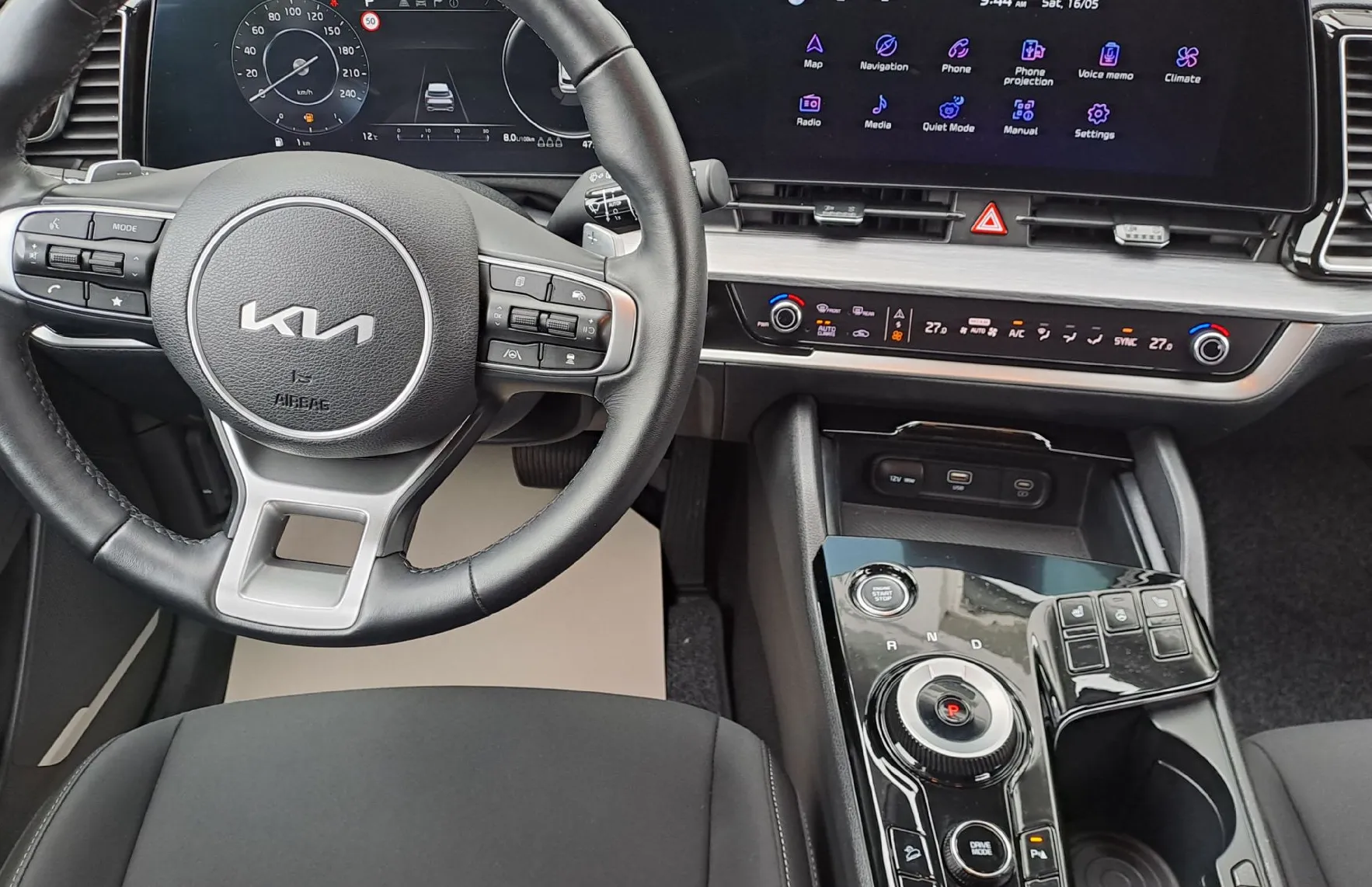 Zunanja slika - KIA Sportage - 2WD 1.6 T-GDI MHEV LX Fresh Plus ISG DCT - 6
