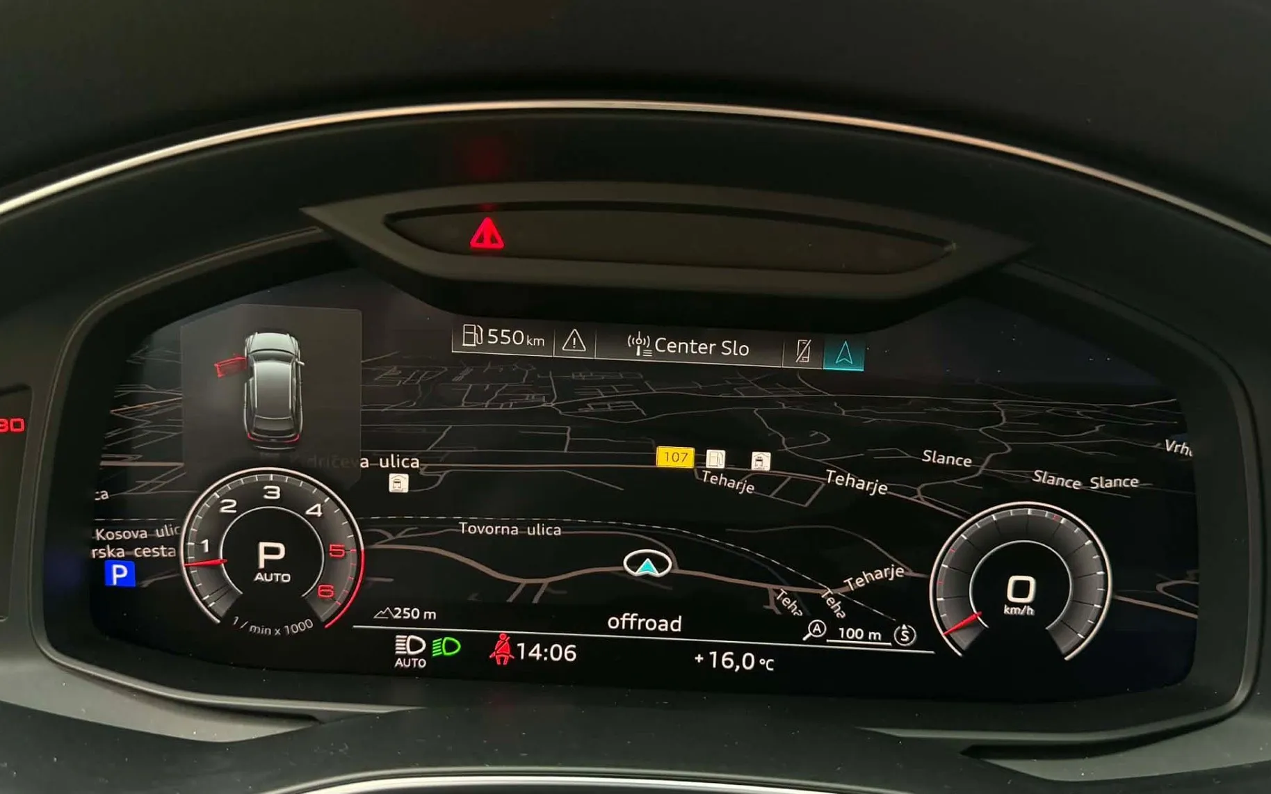 Zunanja slika - Audi A6 - Avant 3.0 TDI-Q-S LINE-PANORAMA-1 LASTNIK-MATRIX-VIRTU.. - 19