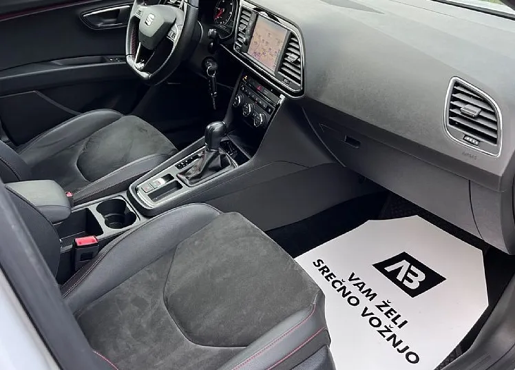 Zunanja slika - Seat Leon - 2.0 TDI+FR LINE+PANORAMA+KAMERA+LED+F1+AMBI+DSG... - 16