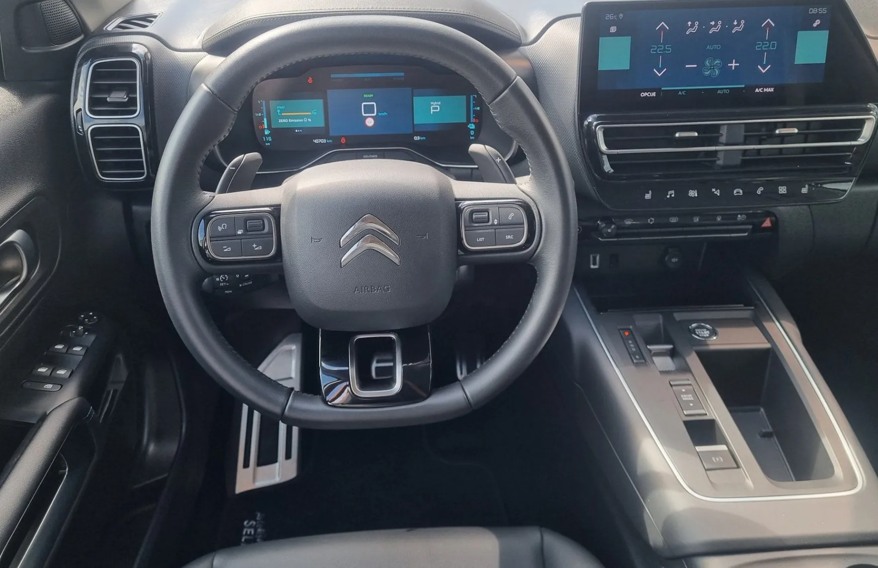 Zunanja slika - Citroën C5 Aircross - 1.6 PHEV 225 Shine Pack Avtomatik - SAMO 40.703KM - 11