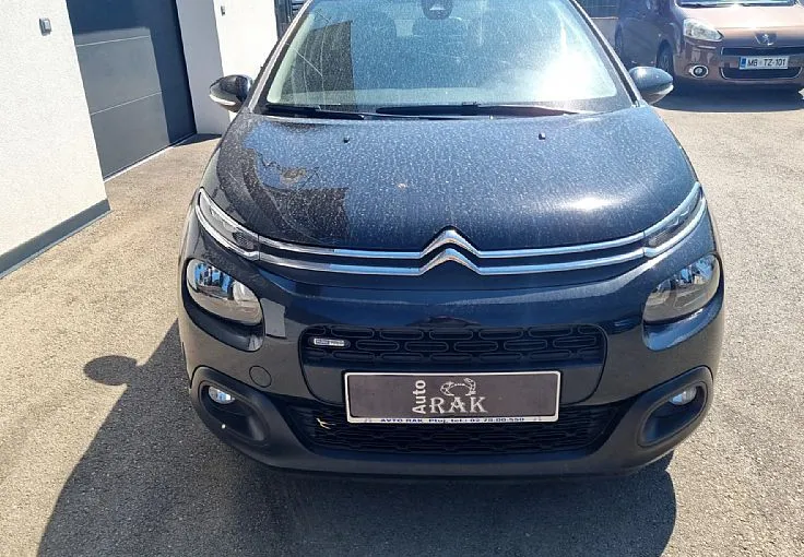 Zunanja slika - Citroën C3 - 1.2 PureTech 82 Feel AVT. KLIMA. BLUETOOTH - 3