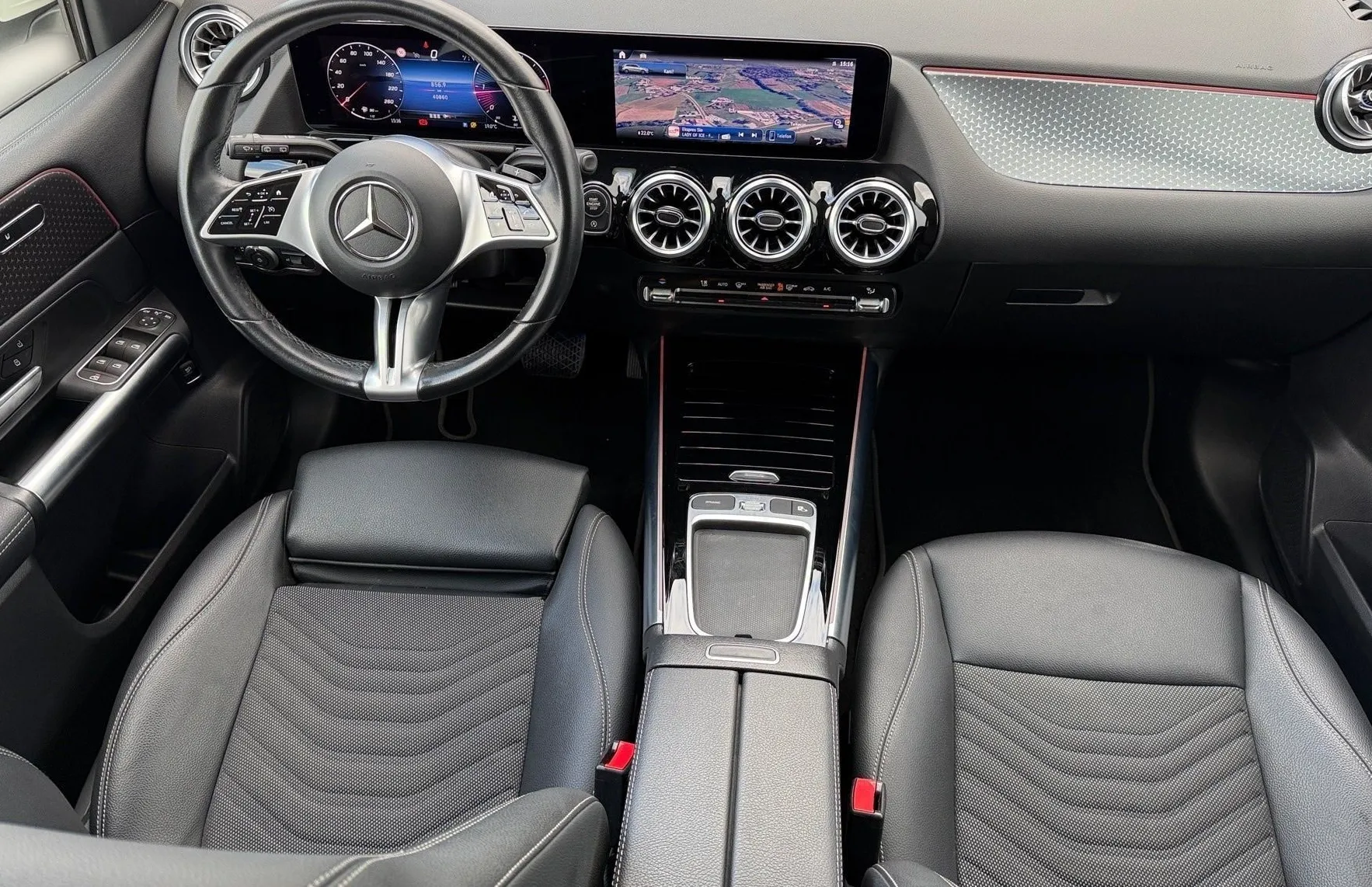 Zunanja slika - Mercedes-Benz B-Razred - B 200 d DCT Advanced Plus-Keylees-LED-PDC-Kamera - 10