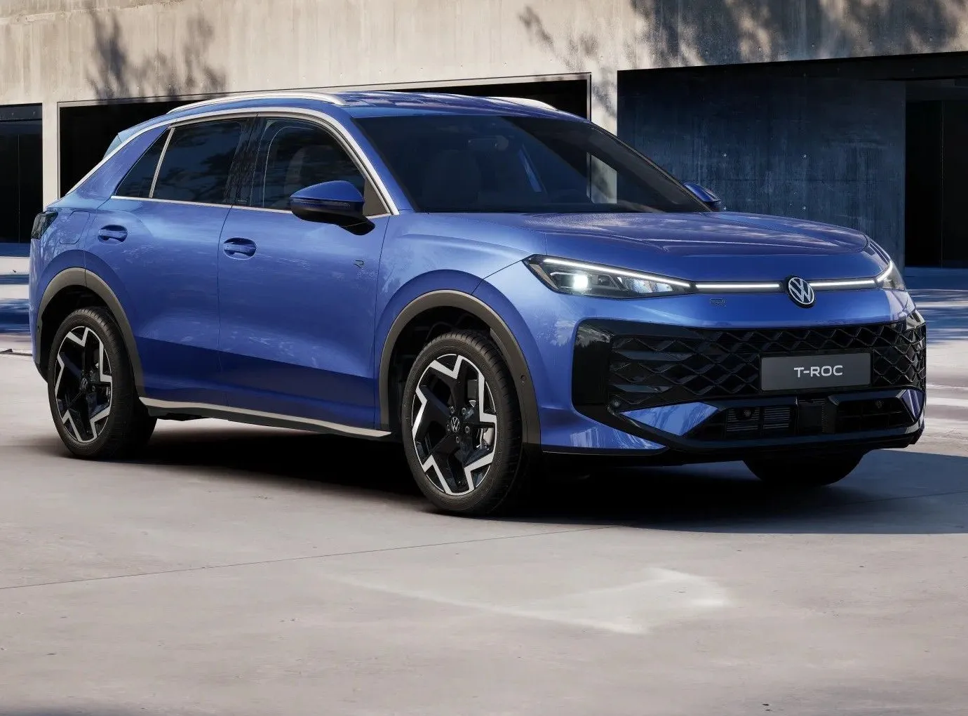 Zunanja slika - VW T-Roc - 1.5 eTSI R-Line DSG 150KM - 1