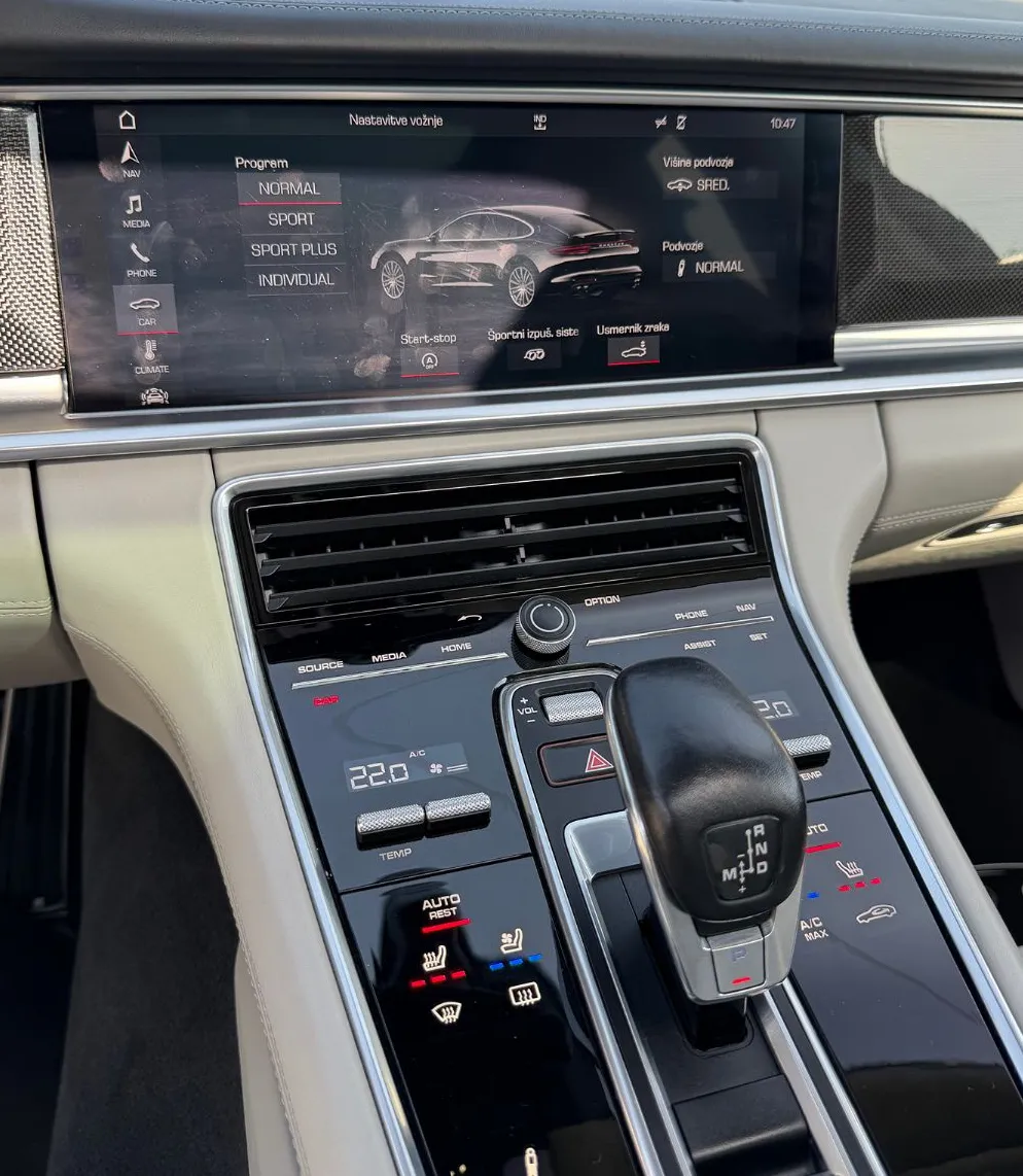 Zunanja slika - Porsche Panamera - 2.9 4S 4WD-PANO-ACC-21COL-BOSE-KAMERA-USNJE - 11