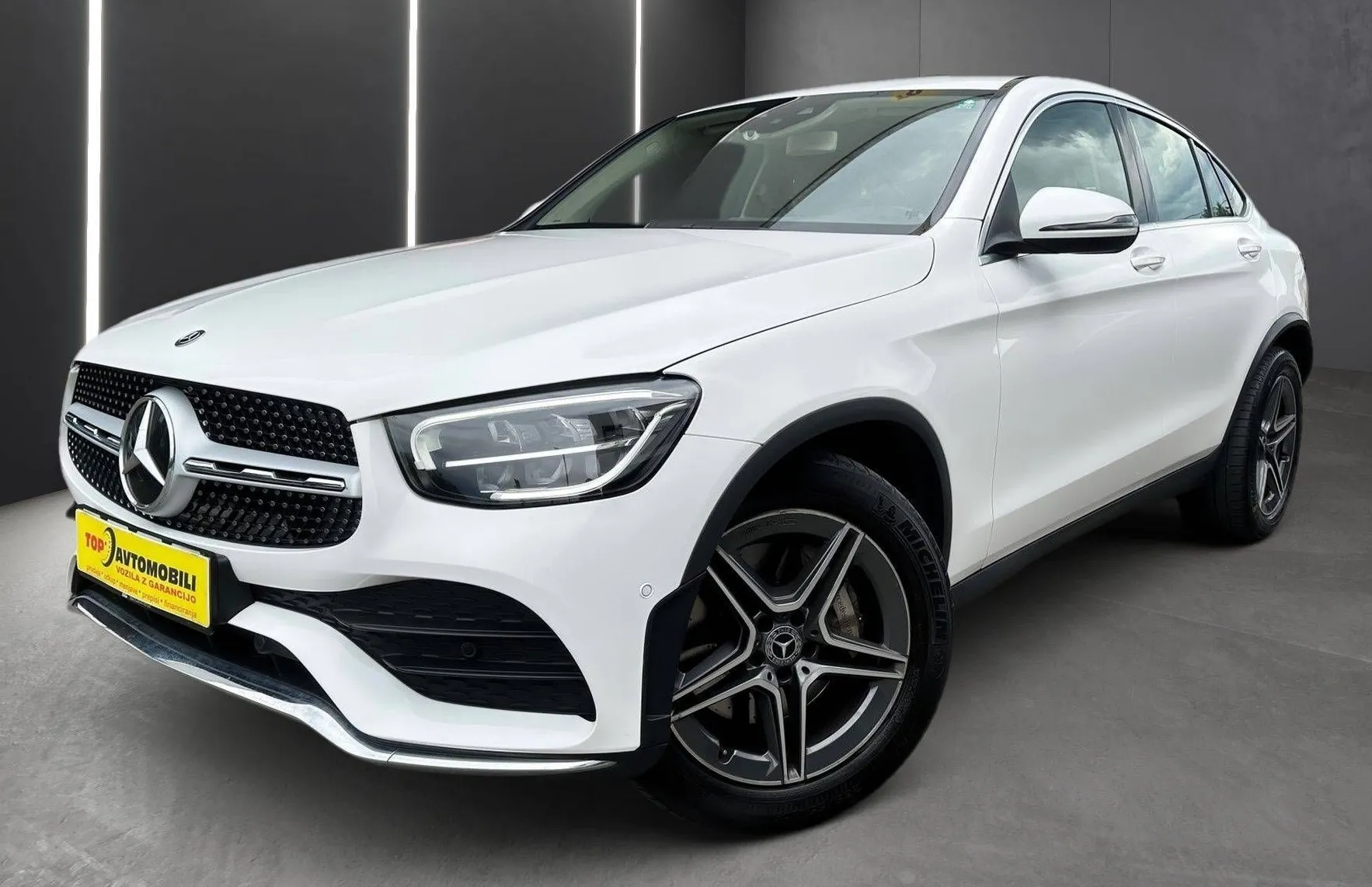 Zunanja slika - Mercedes-Benz GLC-Razred - GLC coupe 220d 4MATIC AMG LINE LED NAVI PDC KAMERA RADAR T - 1