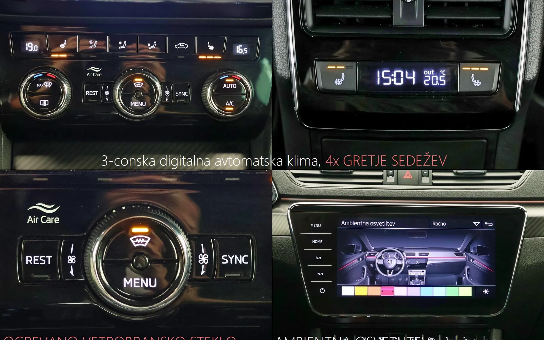 Zunanja slika - Škoda Superb - 2.0 TDI DSG Sportline 191KM - 14