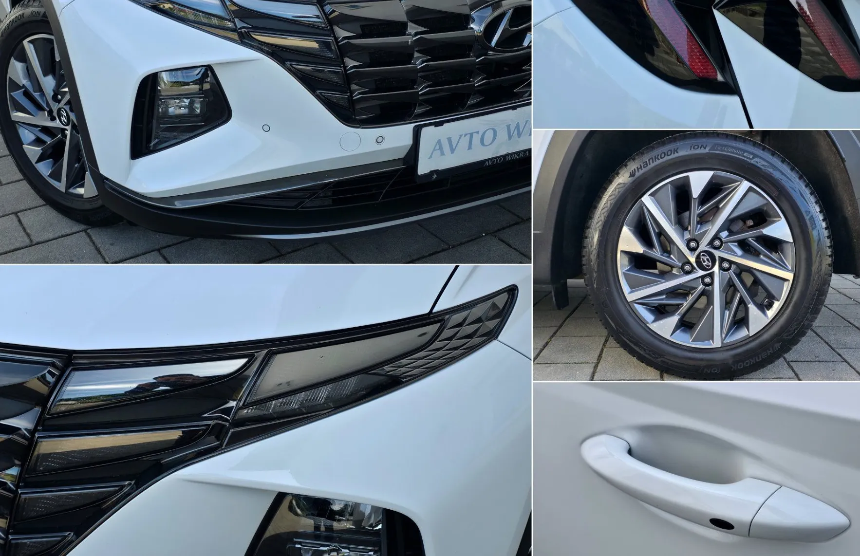 Zunanja slika - Hyundai Tucson - 1.6CRDI DCT Premium BI-LED•BLIS•GRETJE•KEYLES•18C• - 11
